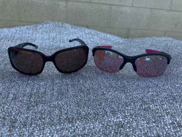 smith oakley womens sunglasses lot