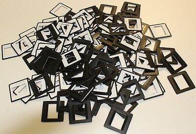 100 pezzi Reflecta CS-quadro 1005 grigi 24x36 5x5 KB-piccolo quadro immagine diarahmen 