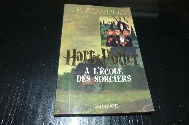HARRY POTTER TOME 1 : Harry Potter à l'école des sorciers £19.60