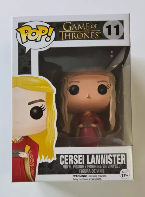 Cersei Lannister Funko Pop Game of Thrones 11