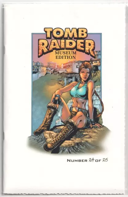 Tomb Raider #8 Museum Edition Jay Company Ltd 25 Top Cow Comics Rare