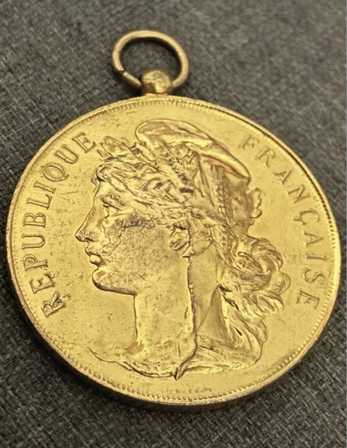 III REPUBLIC Médaille, Gloria Victrix fme_760400 Medals