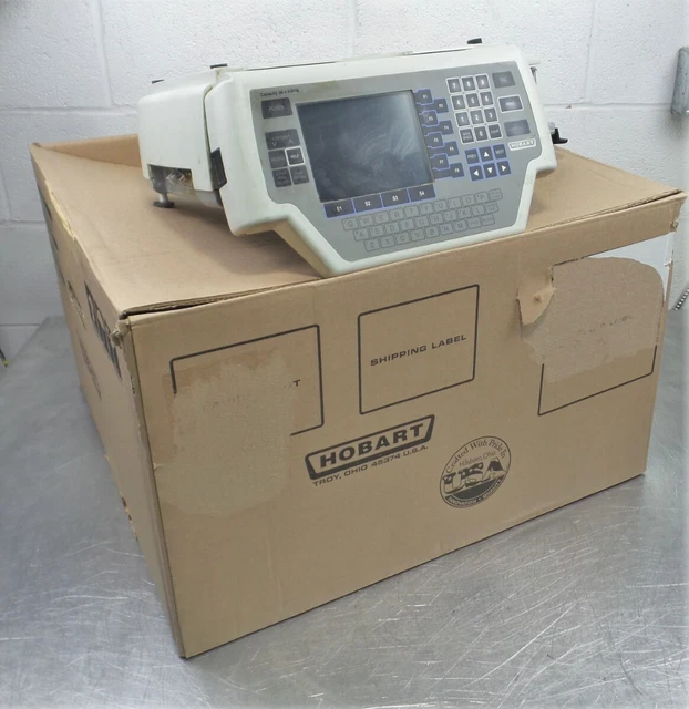 Hobart Quantum ML-029238-BJ Commercial Deli Scale Printer, 30lbs max