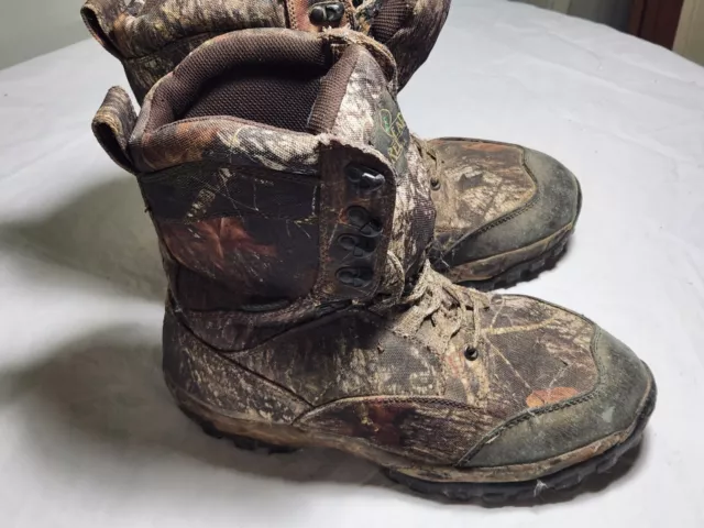 RedHead Boots Mens 11 Camo Hunting Fishing Outdoor Bone Dry Waterproof Realtree