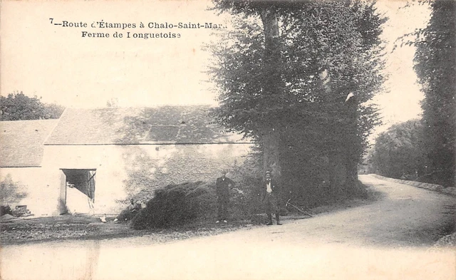 91-ROUTE D'ETAMPES A CHALO-SAINT-MARD-Ferme de Ionguetois-N 6003-B/0199