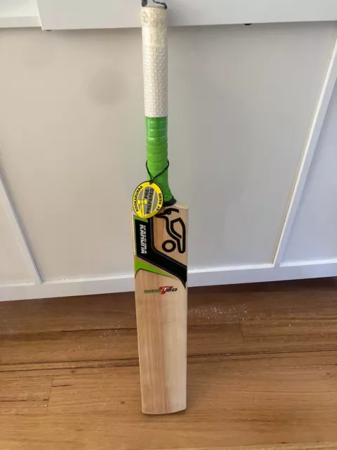 Limited Edition Unique Shape Kookaburra Kahuna Players T20 Cricket Bat