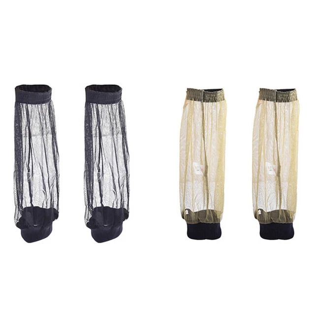 Housse de jambe anti-moustiques pour activités de plein air durable et pratique