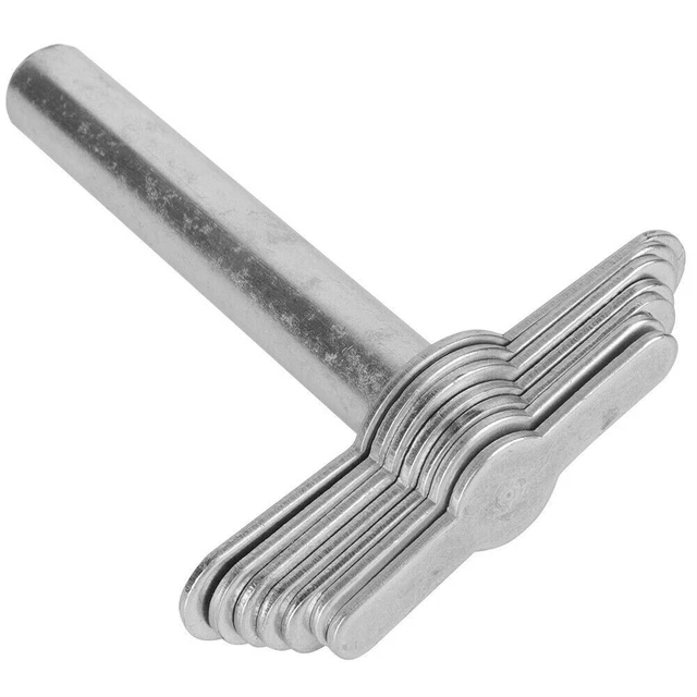 Spina Manuale HSS Spina Per Rubinetto Manuale #10-32 UNF, HSS, 4 Flauti, Smussata - Per Filettatura Non Rivestita Spina Rubinetto Manuale 10-32 Unf Hss Gh3 4 Taglienti - Foto 5