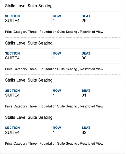 Wicked tickets - Sydney