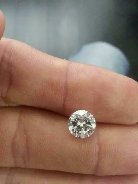 2-3 ct. loose Fancy White Diamond for Ring Clarity Certified.