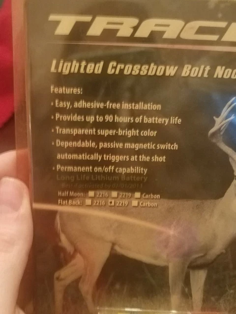 Tracer Lighted Crossbow Bolt Neck Easton 3
