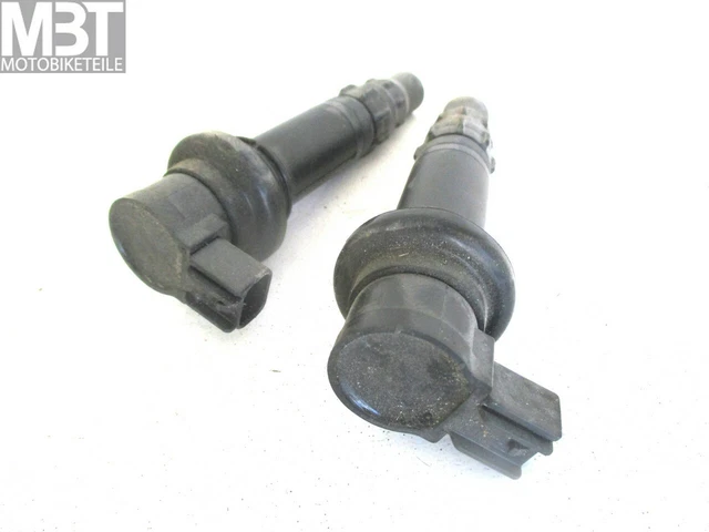 Kit Bobines D'allumage + Capuchons Pour Yamaha V Star 1100 (1999-2009) - Côté Gauche Et Droit