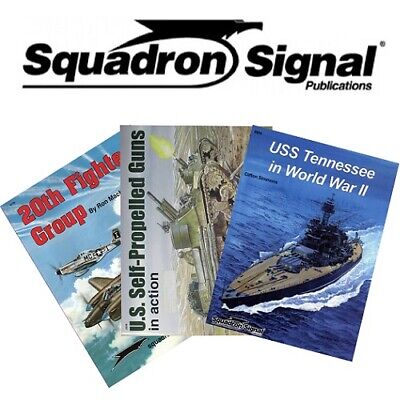 Britains Série De Livres Squadron Avions Navi Demi Militaire Guerre Signal Publications 