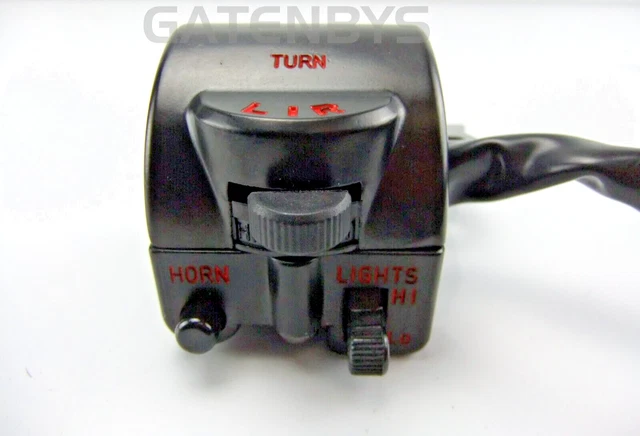 7/8" Handlebar Left Hand Switch Assembly For Yamaha DT250 IT TT XT DT WR