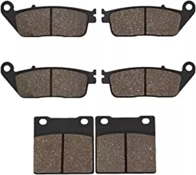 Front Rear Brake Pads Set for Suzuki GSF600 95-99 / RF600 93-97 / RF400 93-97