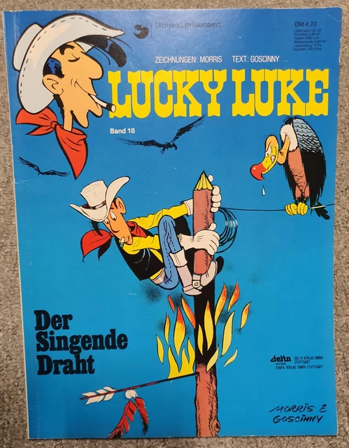 LUCKY LUKE SAMMELBAND NR. 18 \