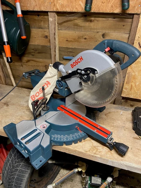 Bosch mitre saw gcm 10 sd discount