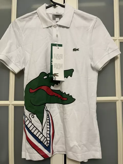 Lacoste jean sales michel tixier polo