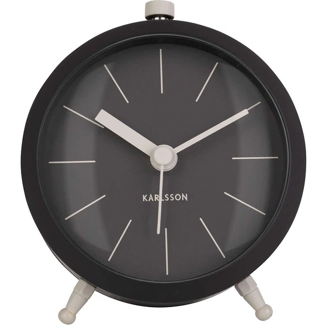 Orologio Da Tavolo Present Time offerta classico cod. KA5778BK