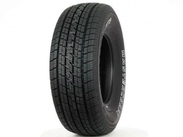 (1) New P265/75R16/SL Mastercraft Courser HTR #59529 (Closeout Old Stock)