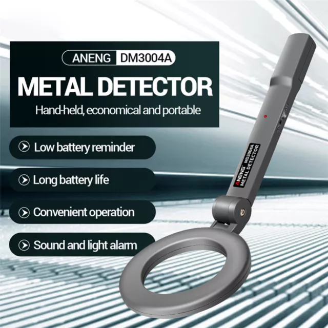 400MM Deep Sensitive Metal Detector Searching Gold Digger Treasure Hunter Tool