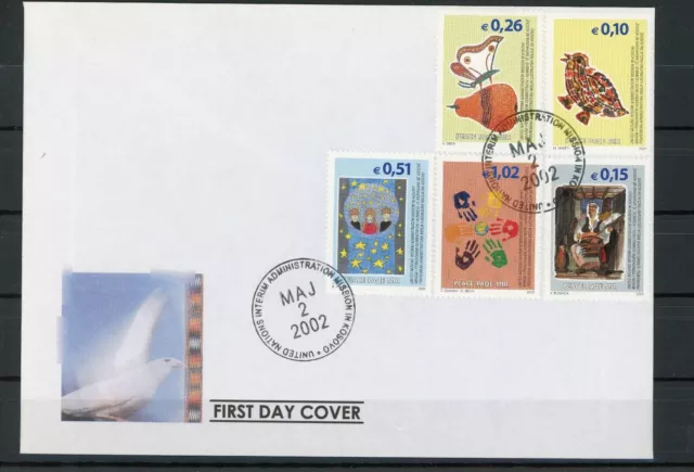 Kosovo 11-15 Kinder Ersttagesbrief/FDC #JJ740