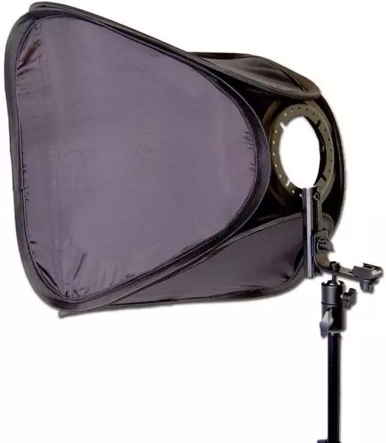 Ex-Pro 50 x 50cm Easy Folding Photo Studio Softbox Flash Diffuser Speedlight