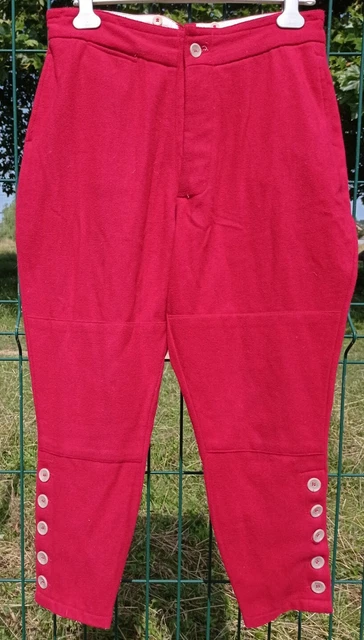 Ww1 Pantalon Rouge Garance Armée Française Pantalon Rouge Garance