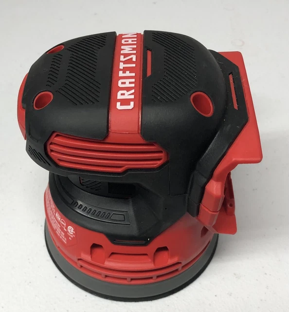 CRAFTSMAN CMCW220 20V Cordless Random Orbital Sander Tool Only 49.99