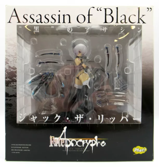 Phat Fate Apocrypha Jack The Ripper PVC 1/8 190mm Figure Statue Japan Anime