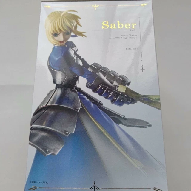 SABER &FATE/ZERO& CHOGOKIN Collectible Action Figure Bandai Tamashii ...
