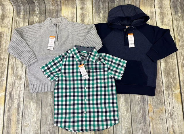 Gymboree Toddler Boys Size S (5-6) Mixed Lot Clothes Brand New With Tags