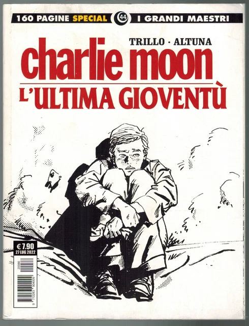 I GRANDI MAESTRI 44 Trillo Altuna Charlie Moon 2022 EUR 7,50 - PicClick IT