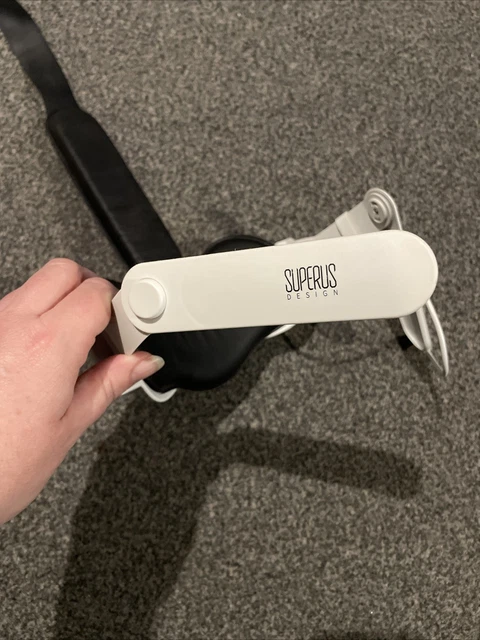 SUPERUS BATTERY PACK Head Strap For Meta Quest 2 Oculus VR Head Set £19 ...