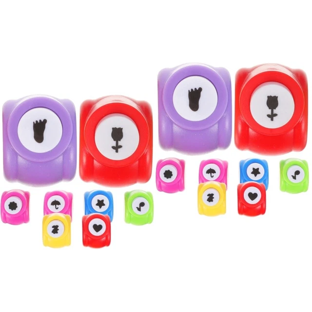 16 Pcs Legierung Papierlocher Selber Machen DIY Stanzwerkzeug