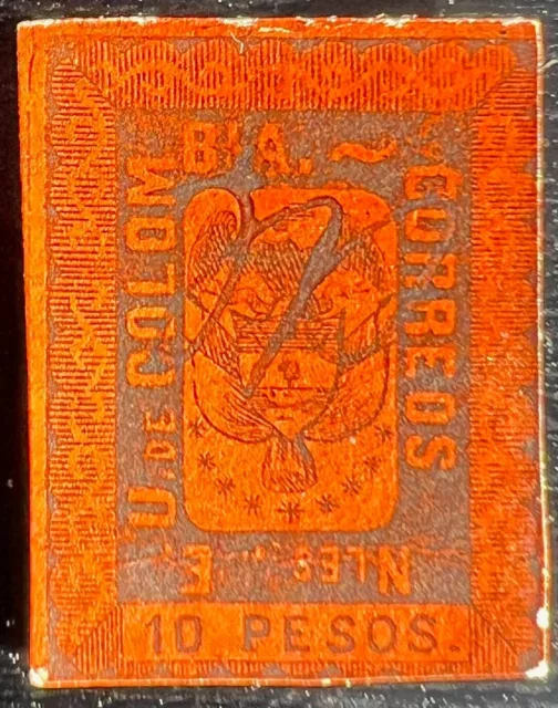 Kolumbien 1866: 1866/67 Definitives Mi:CO 45