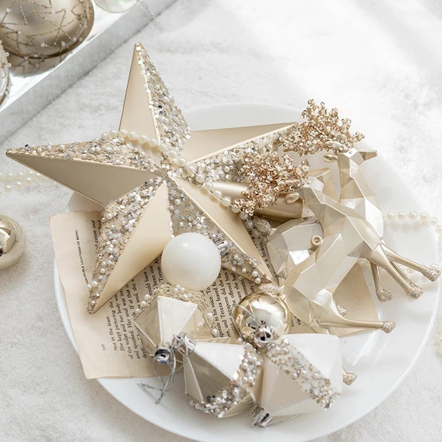 WEIHNACHTSBAUM 2024 HOCHZEITSORNAMENT Kugeln Baumkugeln Ps Weihnachten