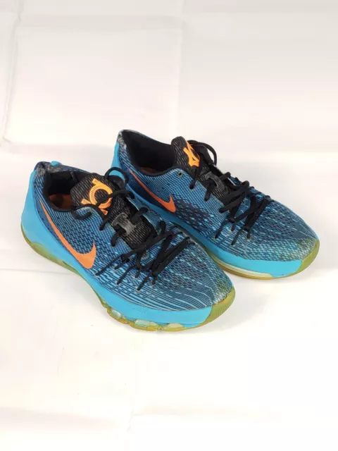 Kevin durant sales blue shoes