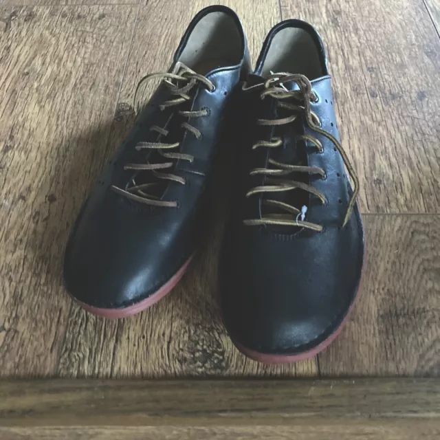CLARKS MEN'S UNELOTT Black Leather Lace Unstructured Shoes Uk Size 10 G £49.99 - PicClick UK