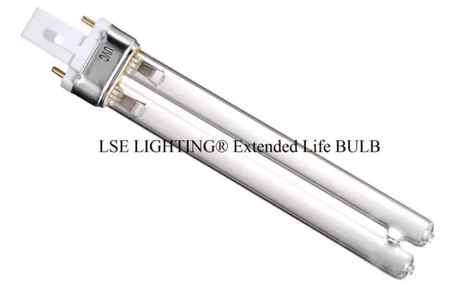 LSE Lighting® Extended LIFE 9W 9 watt UV Bulb for SunSun JUP-01 Sterilizer