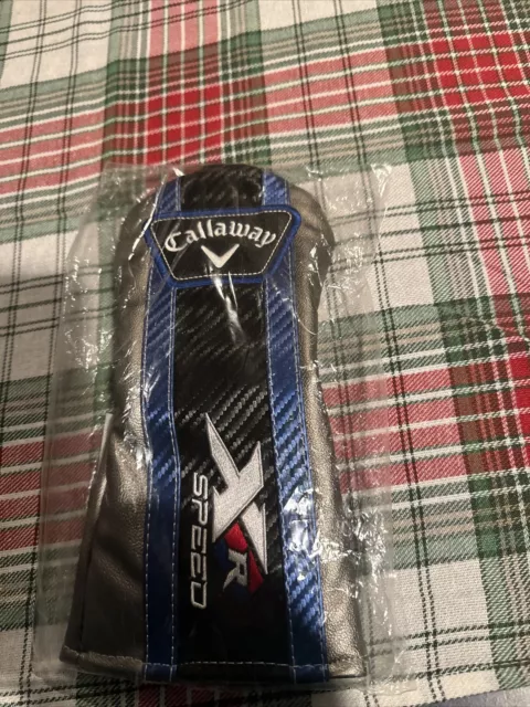 NEW CALLAWAY XR Speed Driver Headcover-Blue/Red/Black Head Cover