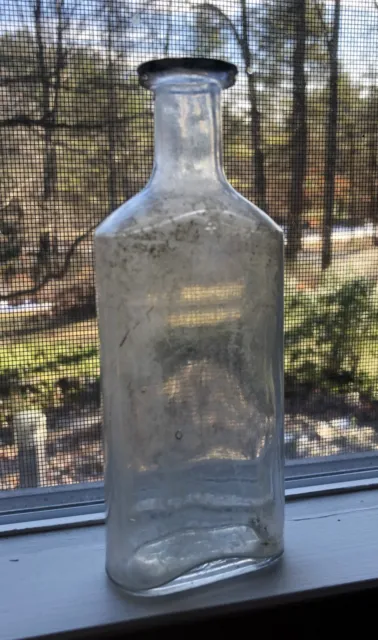 https://www.picclickimg.com/e0kAAOSwGdBlleIj/Antique-Vintage-Clear-4-Ounce-Bottle-BEST-embossed.webp