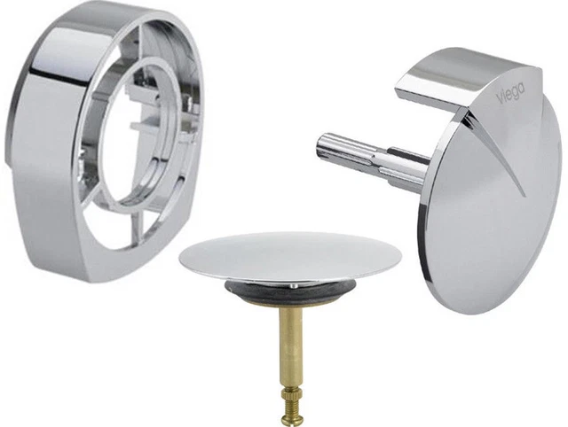 Viega Multiplex Trio / speciale modellen - 6162.02 / Draairozet Visign M1/R1 VISIGN M1/R1 (), Fitting met 1 aansluiting, verkoop per: 1 x 1 stuk - 280949, 4015211280949