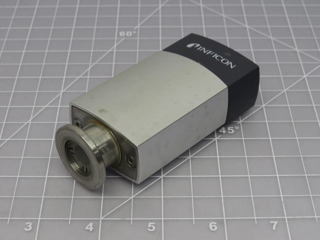 INFICON PCG550 3PC1-001-0101 Pirani Capacitance Diaphragm Gauge T171731 ...