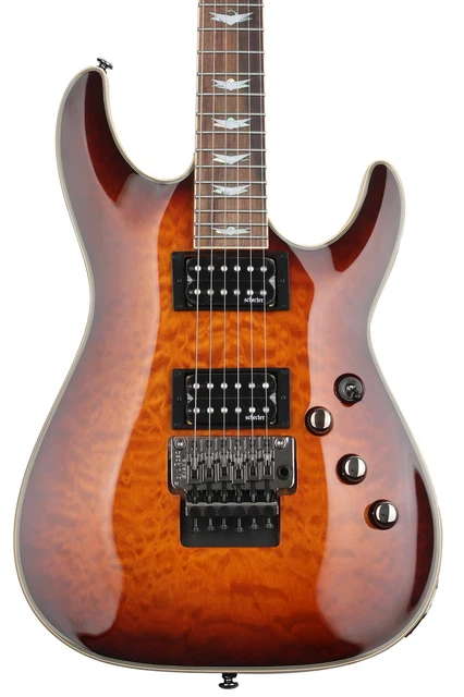 Schecter Omen Extreme-6 FR Electric Guitar - Vintage Sunburst