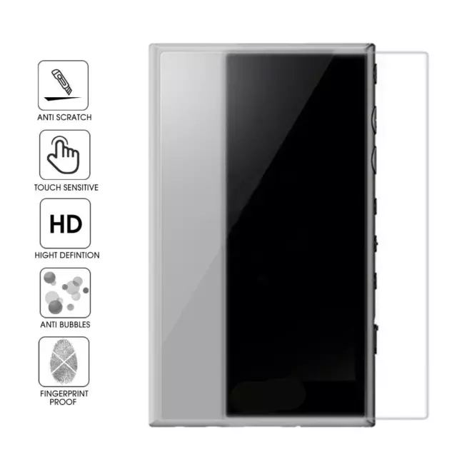 Tempered Glass Screen Protector for Sony Walkman NW-A300 Series NW-A306 NW- N0U2