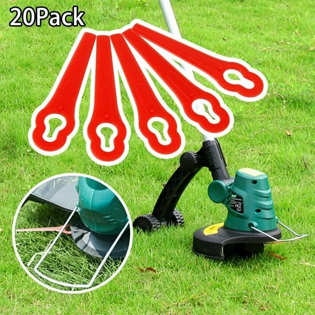 Accessori Kit Lame Plastica Tagliaerba Senza Cordless Durevole Alta Qualità Nuovo 9