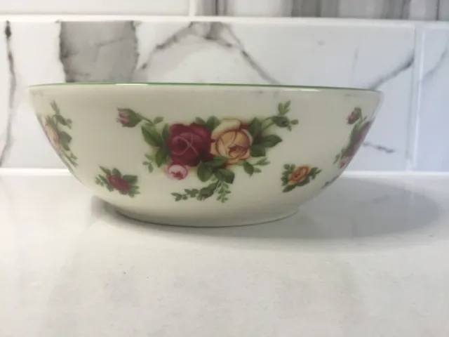 Royal Albert Old Country Roses Casual Classics Series Bone China bowl