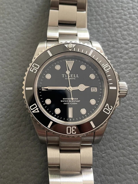 美品) TISELL SUBMARINE DIVER NODATE | www.gamescaxas.com