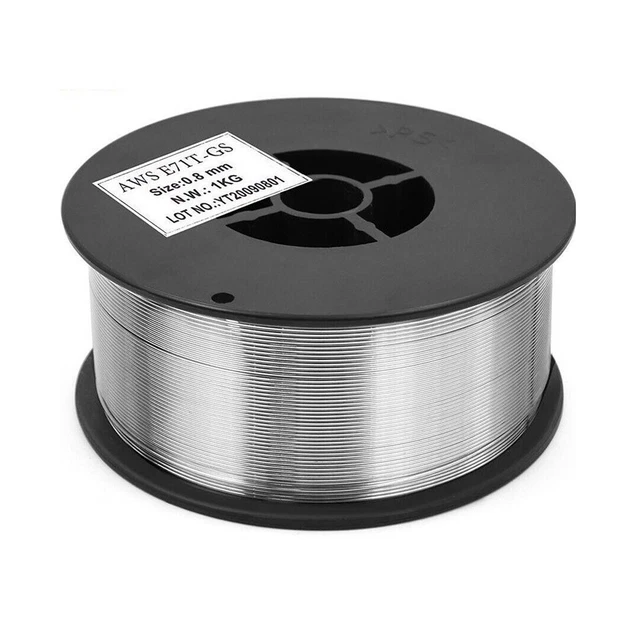 Filo Di Saldatura In Acciaio Inox 1.4316 ER308 | Bobina 200 Mm | 0,8 Mm | 5 Kg | Plastica Con Mandrino 50 Mm